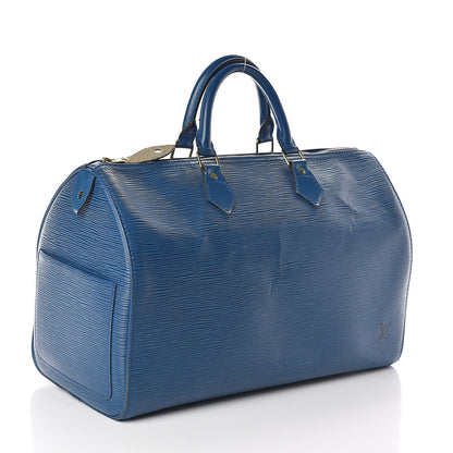Louis Vuitton Epi Speedy 35 Toledo 3 of 10