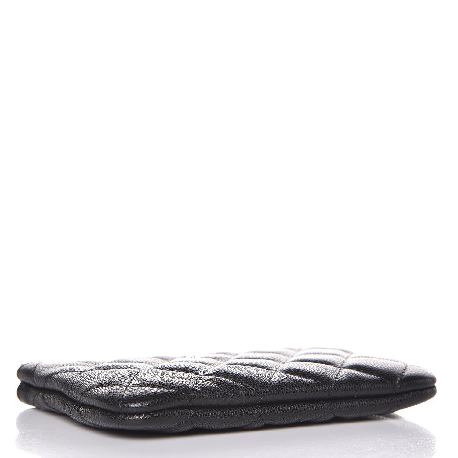 Chanel Caviar Quilted Small Cosmetic Case Black 4 of 8