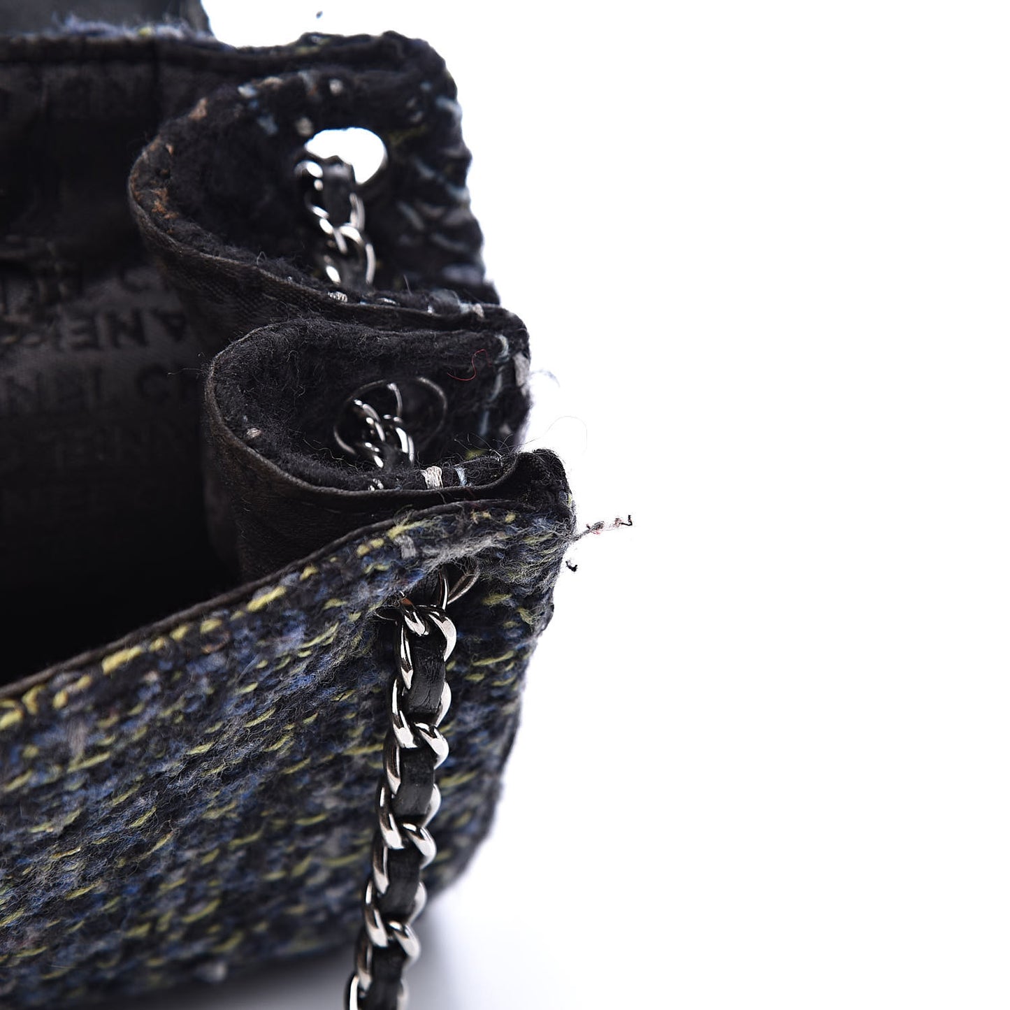 Tweed Elementary Chic Flap Multicolor
