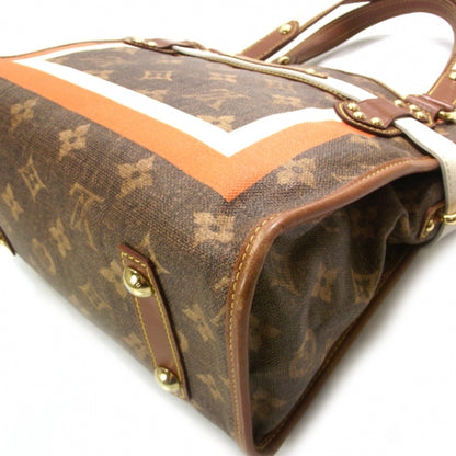 Louis Vuitton Monogram Rayures Tisse Sac PM 5 of 9