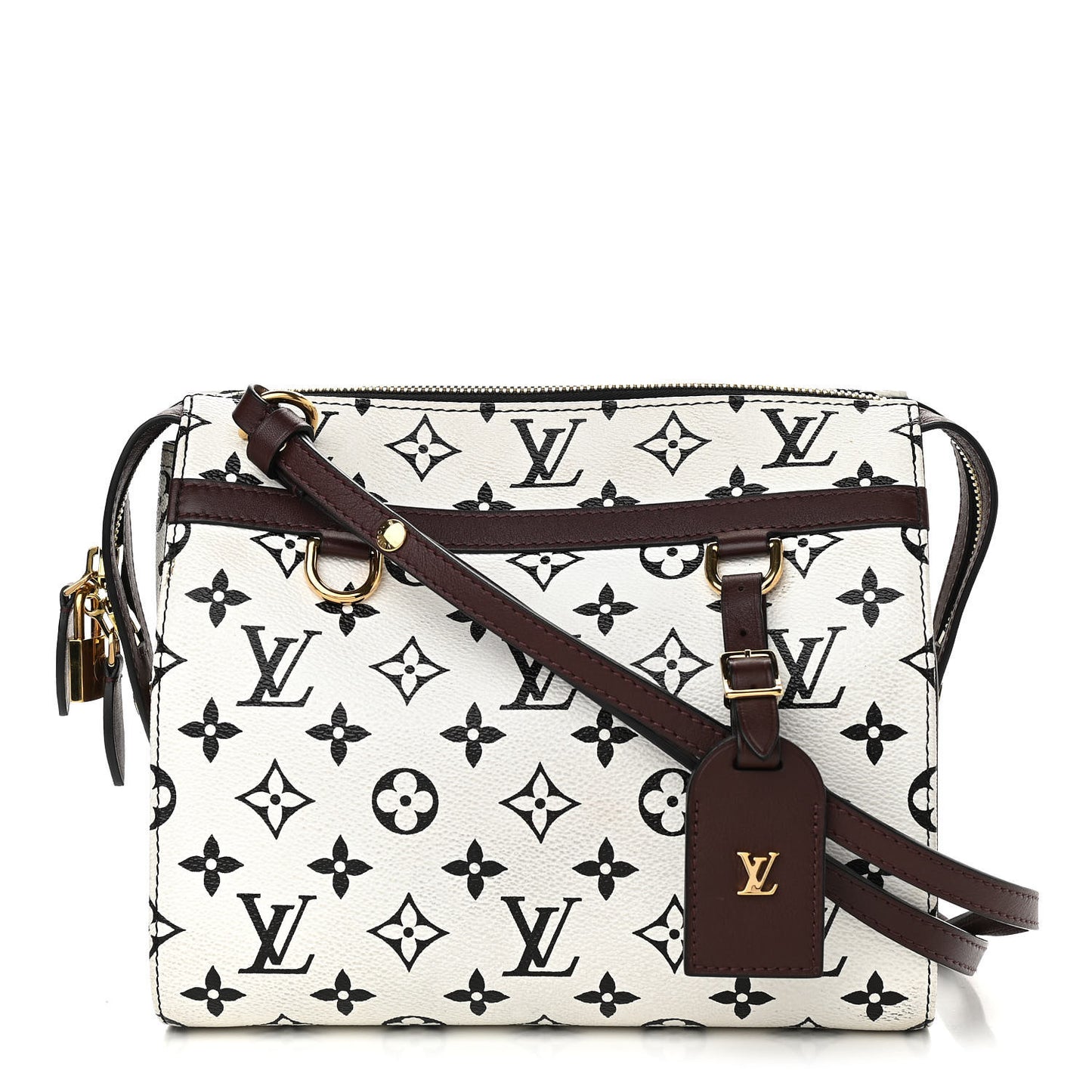 Monogram Speedy Amazon PM White Chocolat