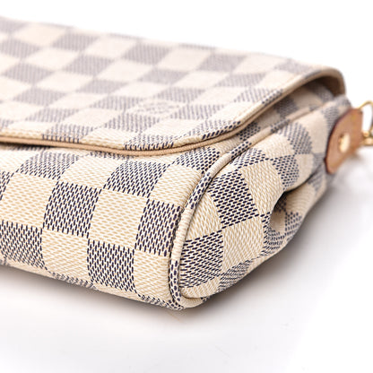 Louis Vuitton Damier Azur Favorite MM 10 of 11