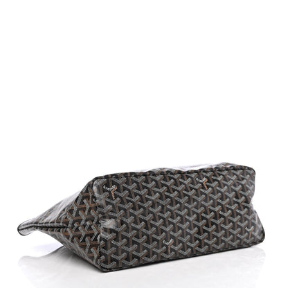 Goyard Goyardine Saint Louis PM Black 3 of 4