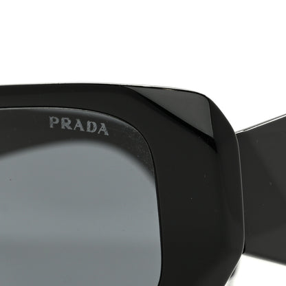 Prada Acetate Symbole Sunglasses SPR 17W Black 7 of 8