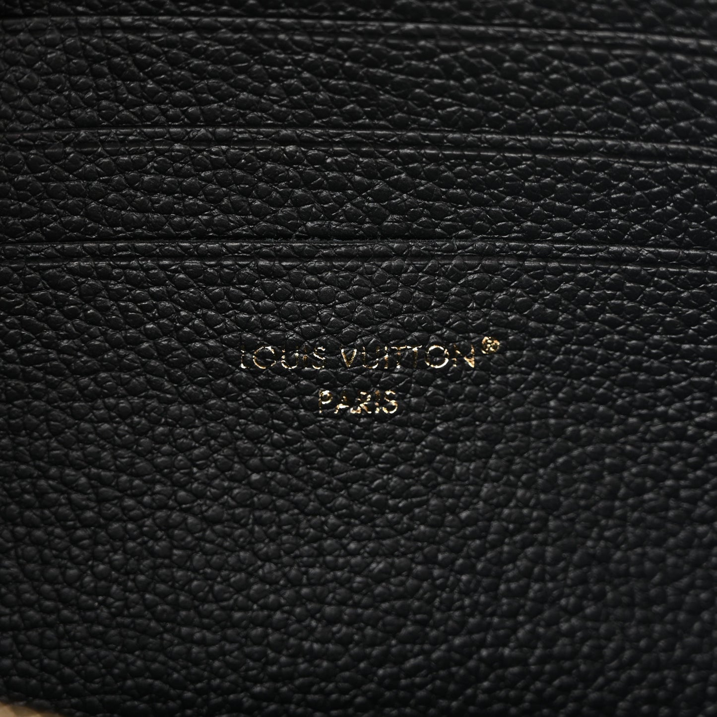 Empreinte Monogram Giant Ivy Wallet On Chain Black