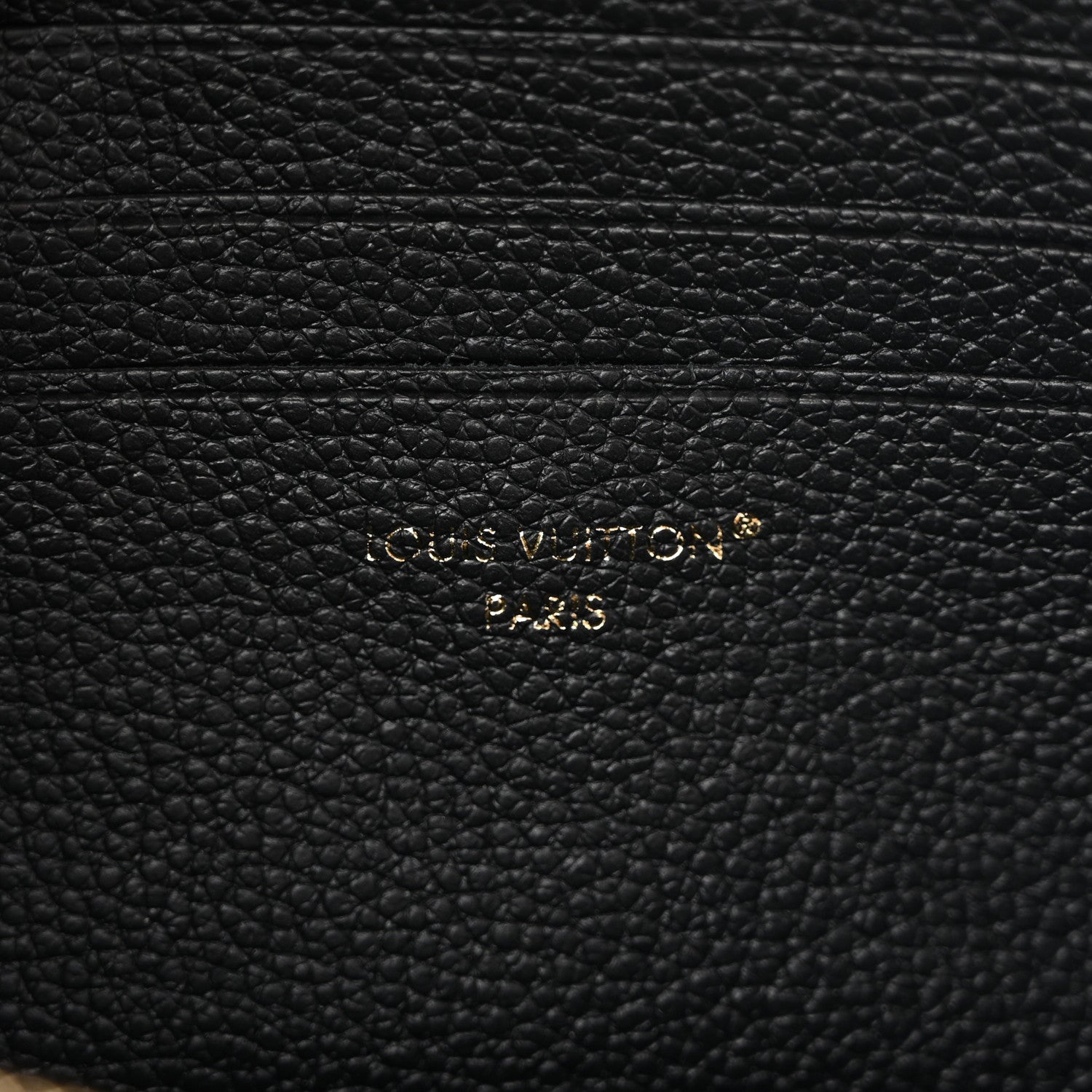 Louis Vuitton Empreinte Monogram Giant Ivy Wallet On Chain Black 6 of 11
