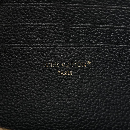Louis Vuitton Empreinte Monogram Giant Ivy Wallet On Chain Black 6 of 11