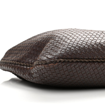 Bottega Veneta Nappa Intrecciato Maxi Veneta Hobo Ebano 9 of 12