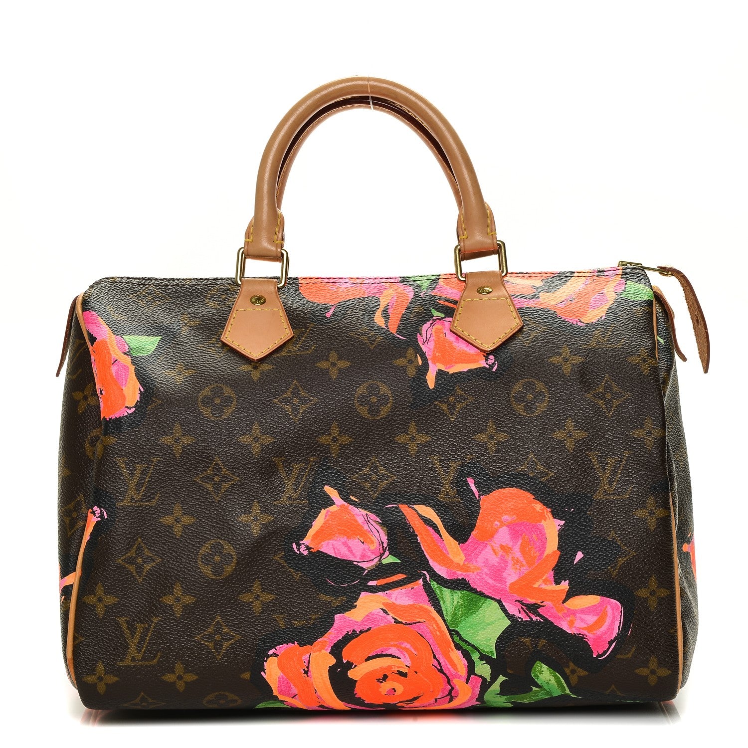 Louis Vuitton Monogram Roses Speedy 30 1 of 7
