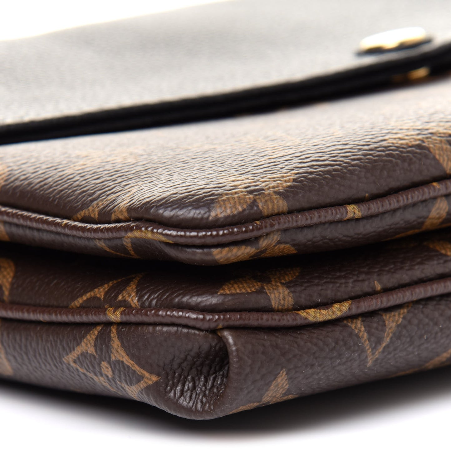 Monogram Twice Pochette Black