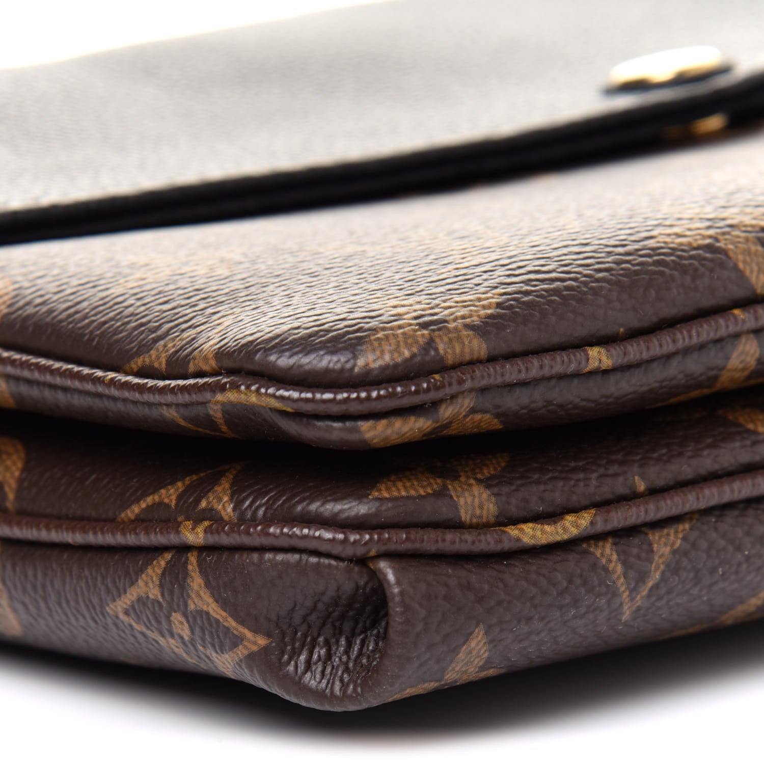 Louis Vuitton Monogram Twice Pochette Black 9 of 11