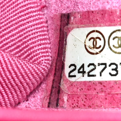 Chanel Lambskin Quilted Medium Boy Flap Pink 7 of 21