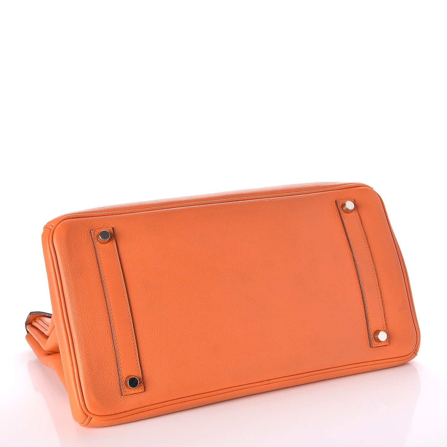 Togo Birkin 35 Orange