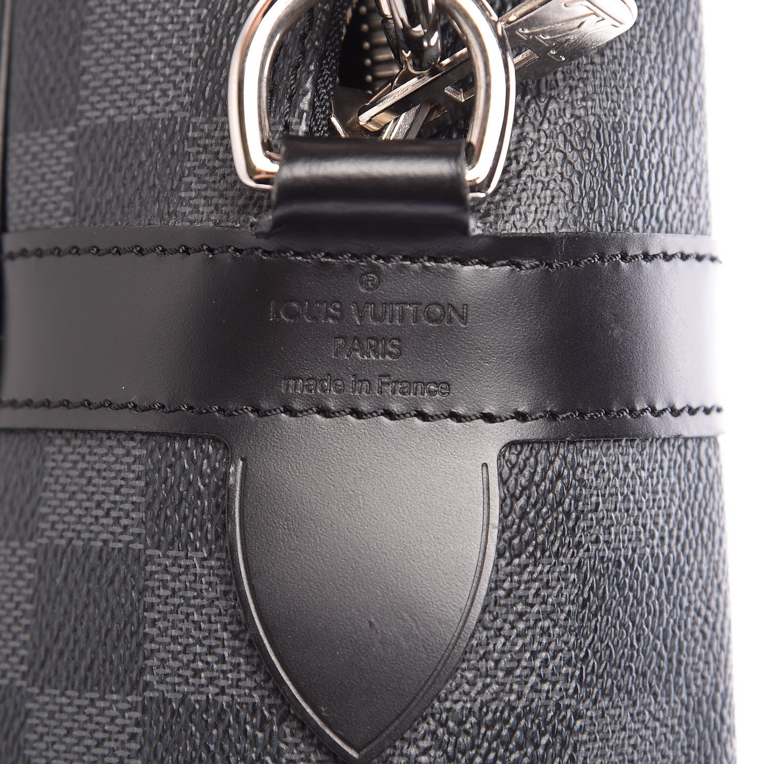 Louis Vuitton Damier Graphite Porte-Documents Voyage Briefcase 6 of 15