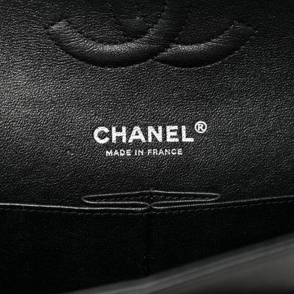 Chanel Lambskin Quilted Medium Double Flap Black 7 of 11