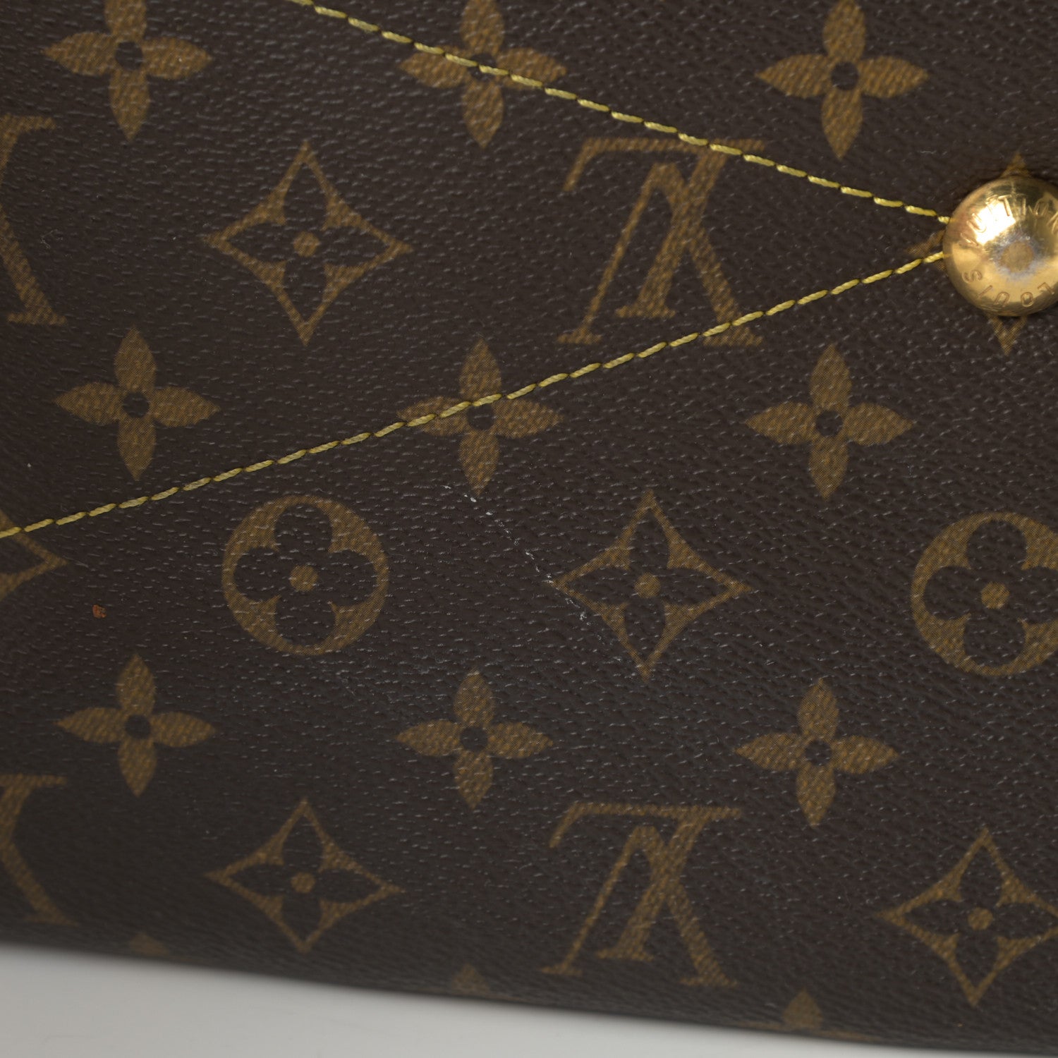 Louis Vuitton Monogram Tivoli GM 18 of 22