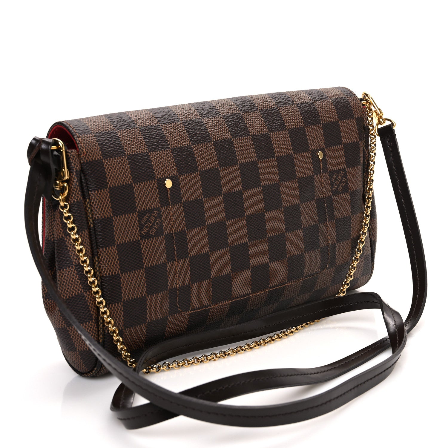 Louis Vuitton Damier Ebene Favorite MM 3 of 14