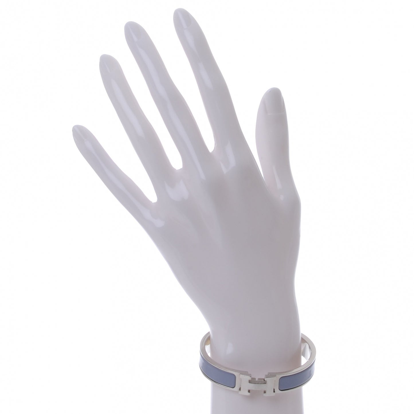 Narrow Enamel Clic Clac H Bracelet PM Lin