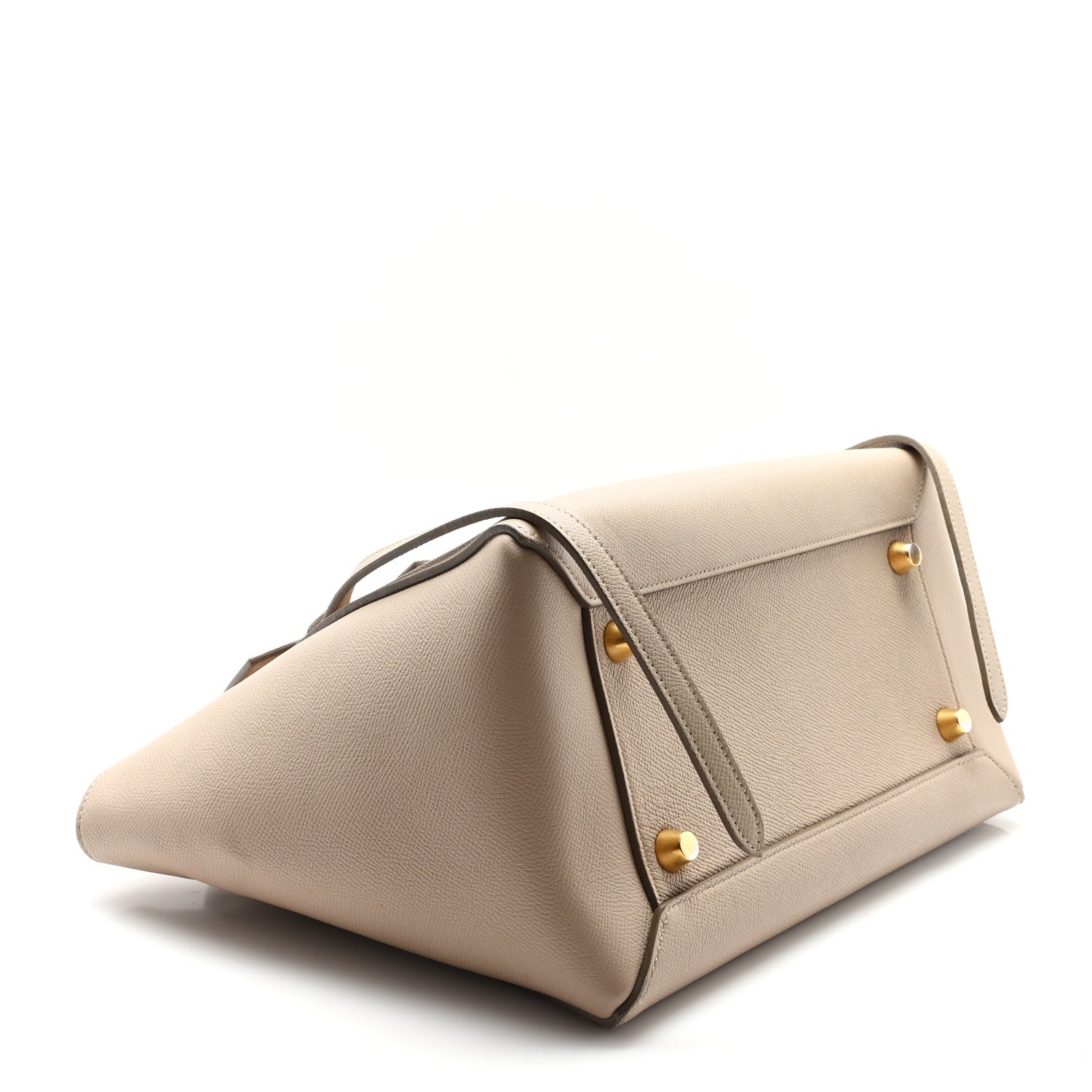 Celine Grained Calfskin Mini Belt Bag Light Taupe 4 of 11
