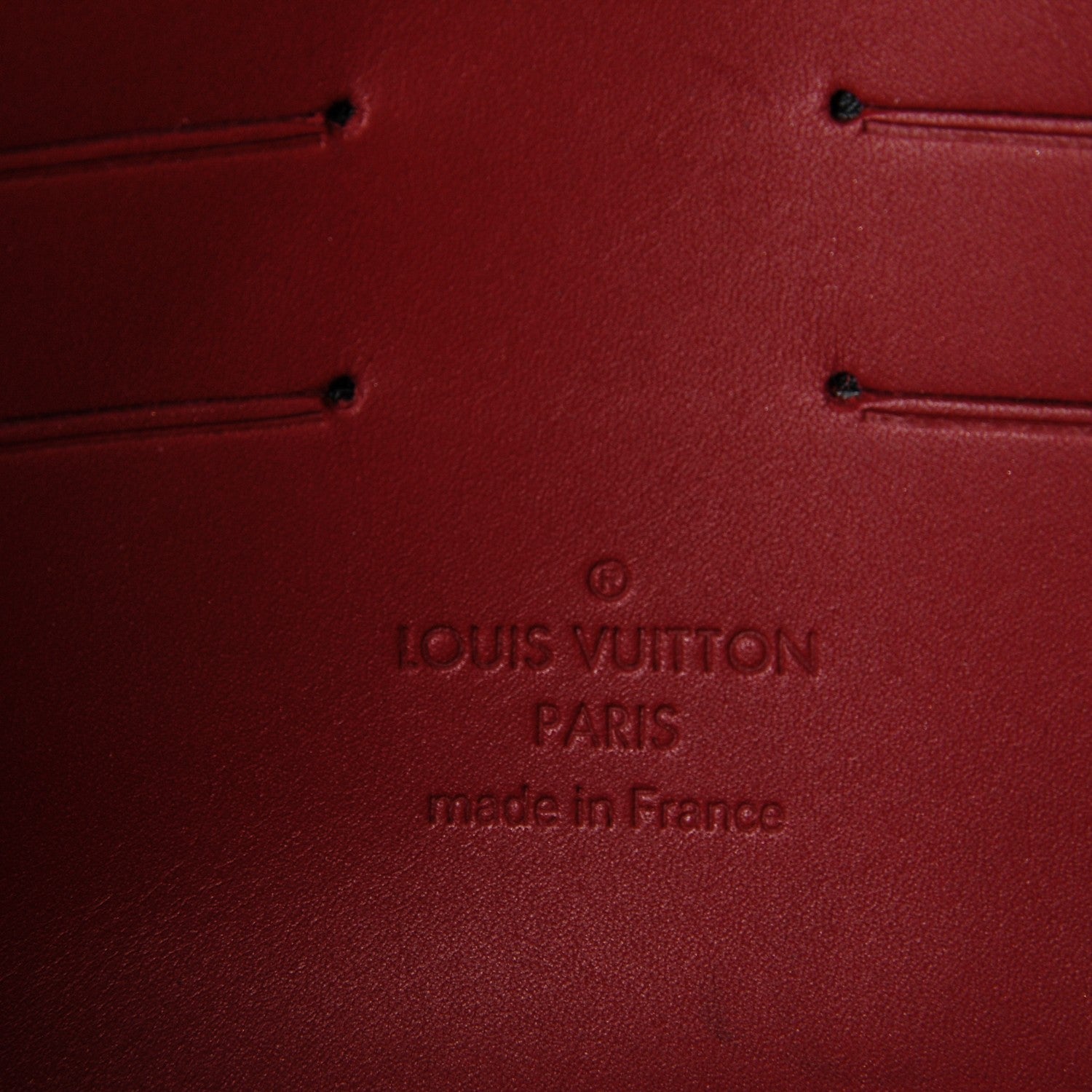 Louis Vuitton Vernis Rossmore MM Pomme D'Amour 6 of 6