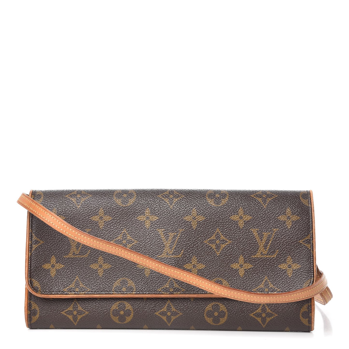 Monogram Pochette Twin GM