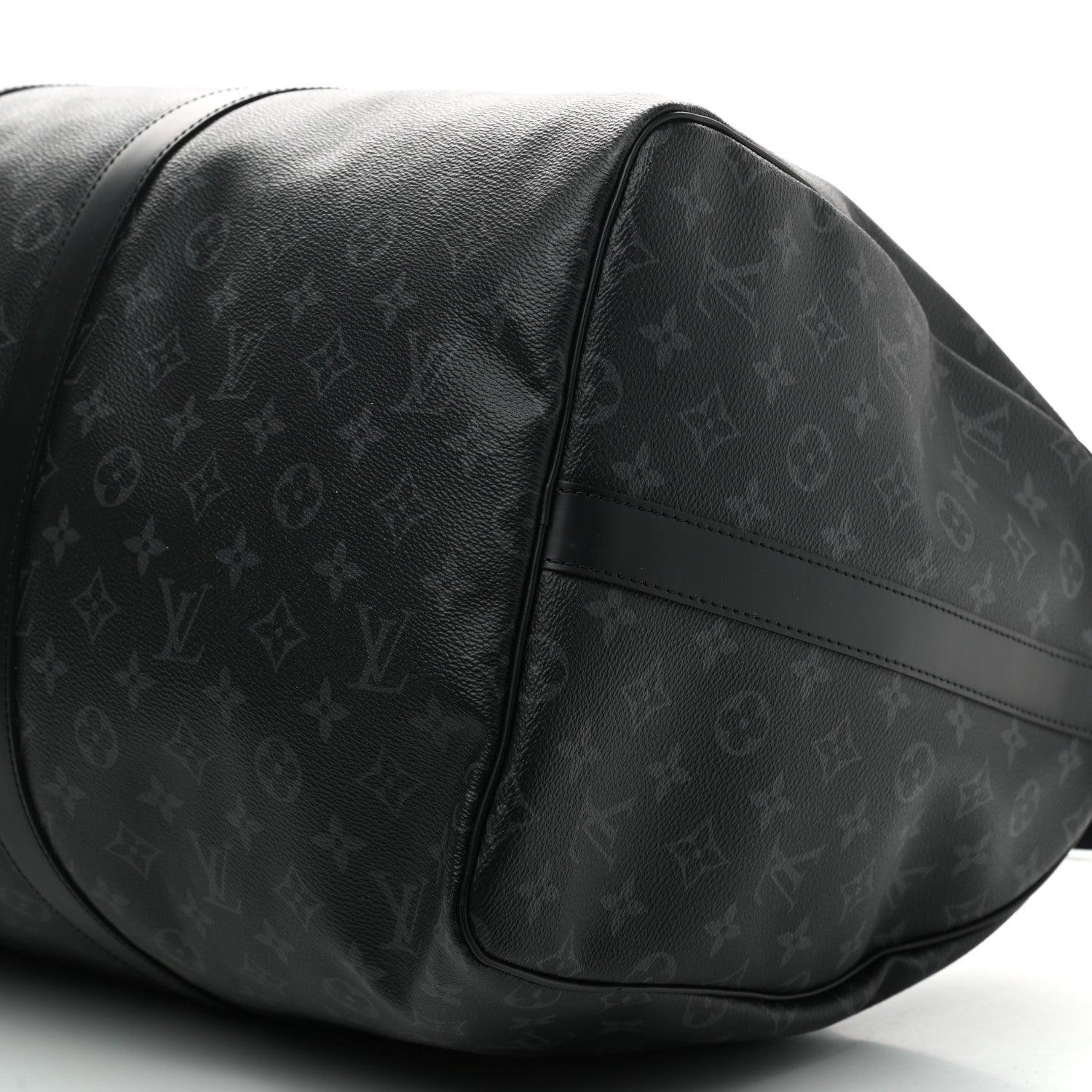 Louis Vuitton Monogram Eclipse Keepall Bandouliere 55 8 of 12