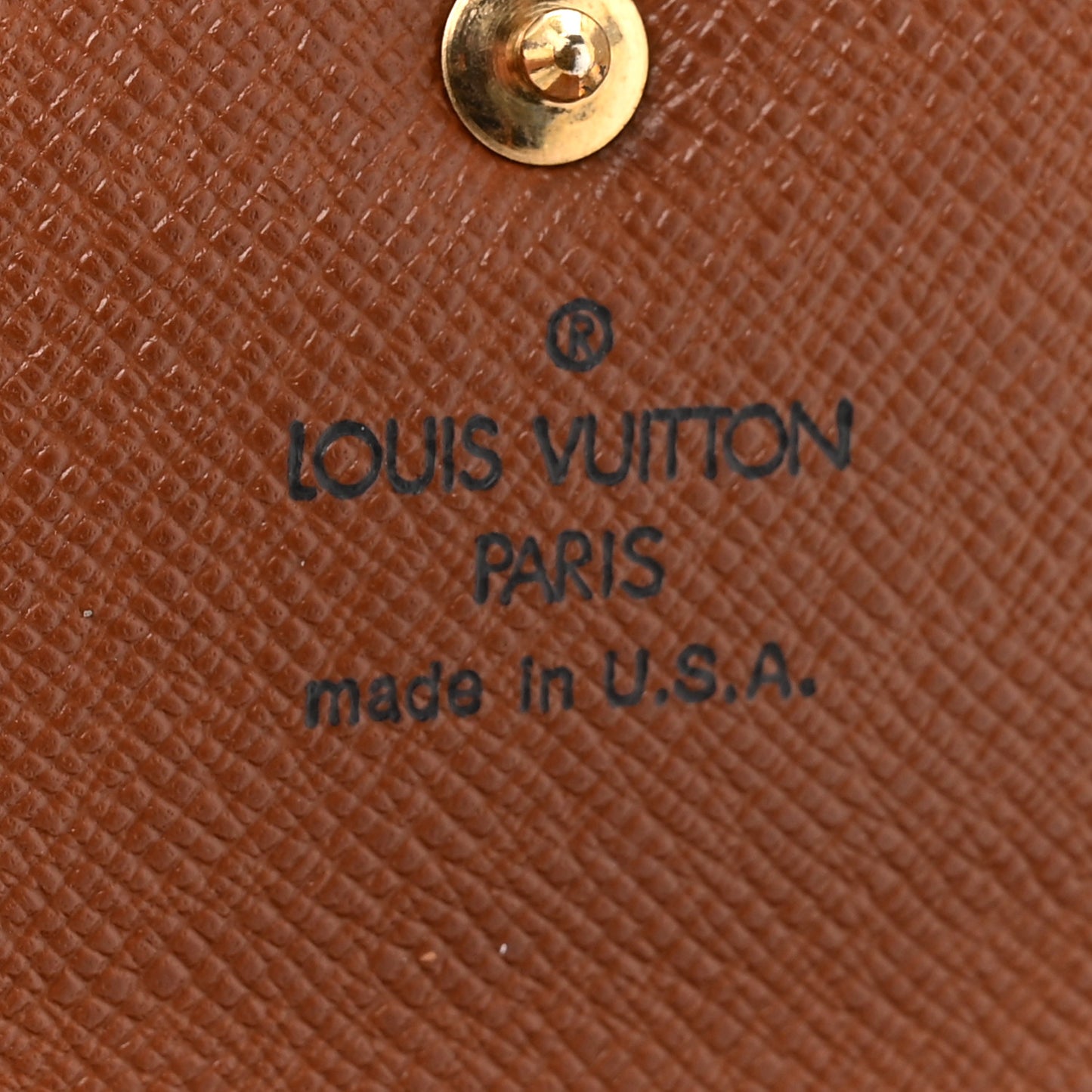 Monogram Sarah Wallet