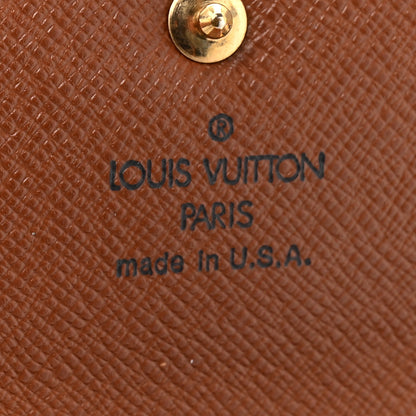 Louis Vuitton Monogram Sarah Wallet 7 of 13