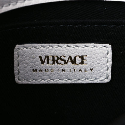 Versace Calfskin La Medusa Small Hobo Crossbody White 5 of 8