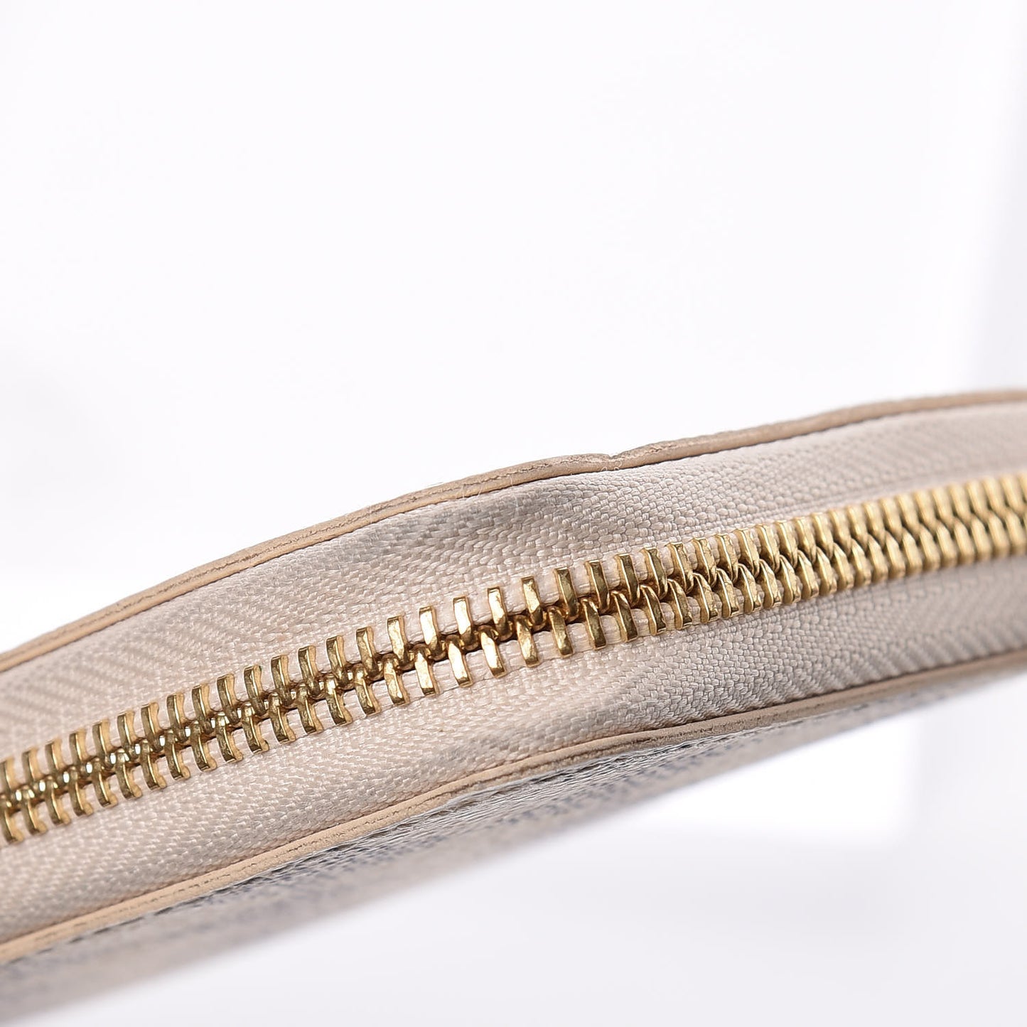 Damier Azur Clemence Wallet Rose Ballerine