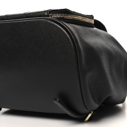 Chanel Caviar Quilted Business Affinity Backpack Black 10 of 11