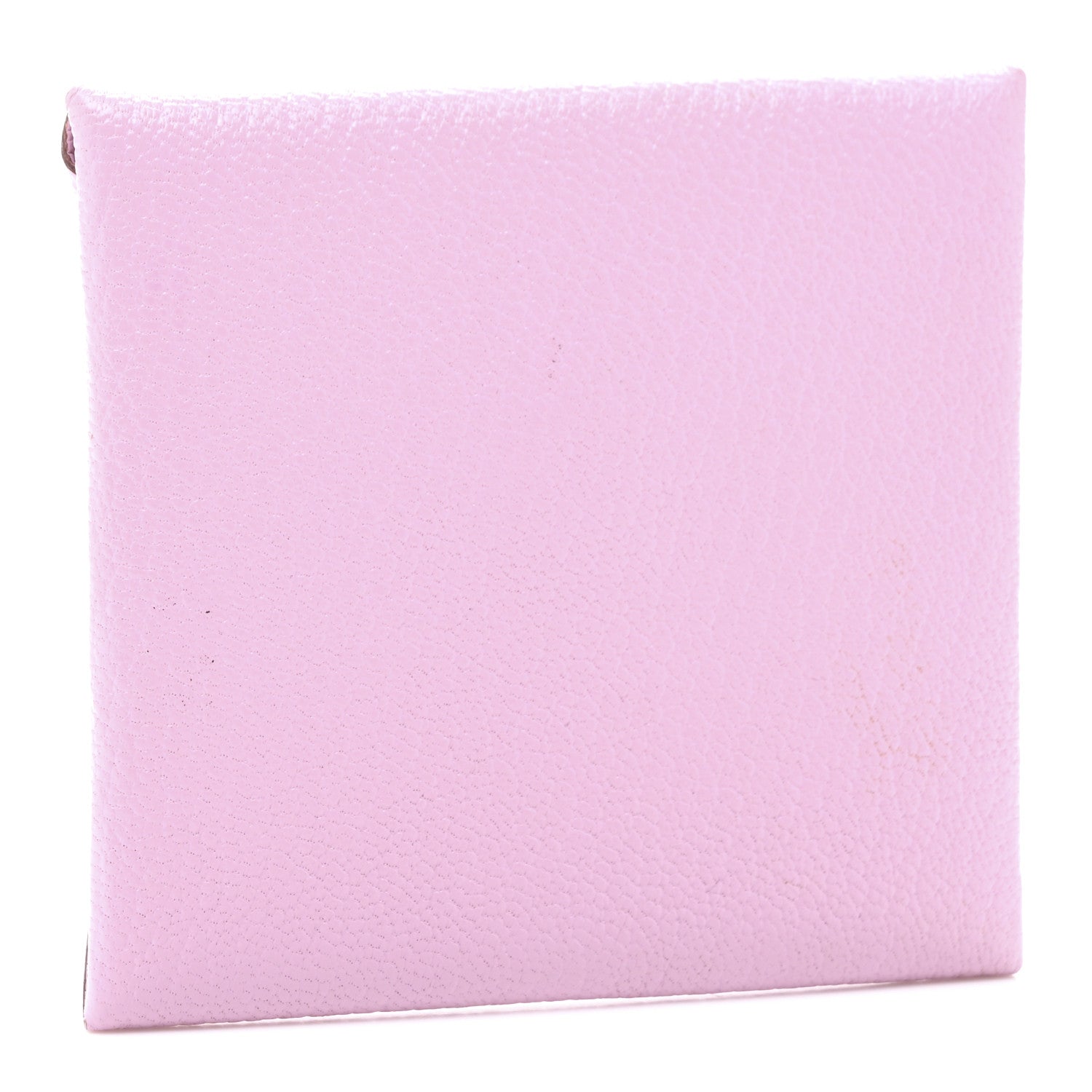 Hermes Chevre Mysore Bastia Coin Purse Mauve Sylvestre 3 of 9