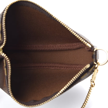 Louis Vuitton Monogram Mini Pochette Accessories 4 of 5