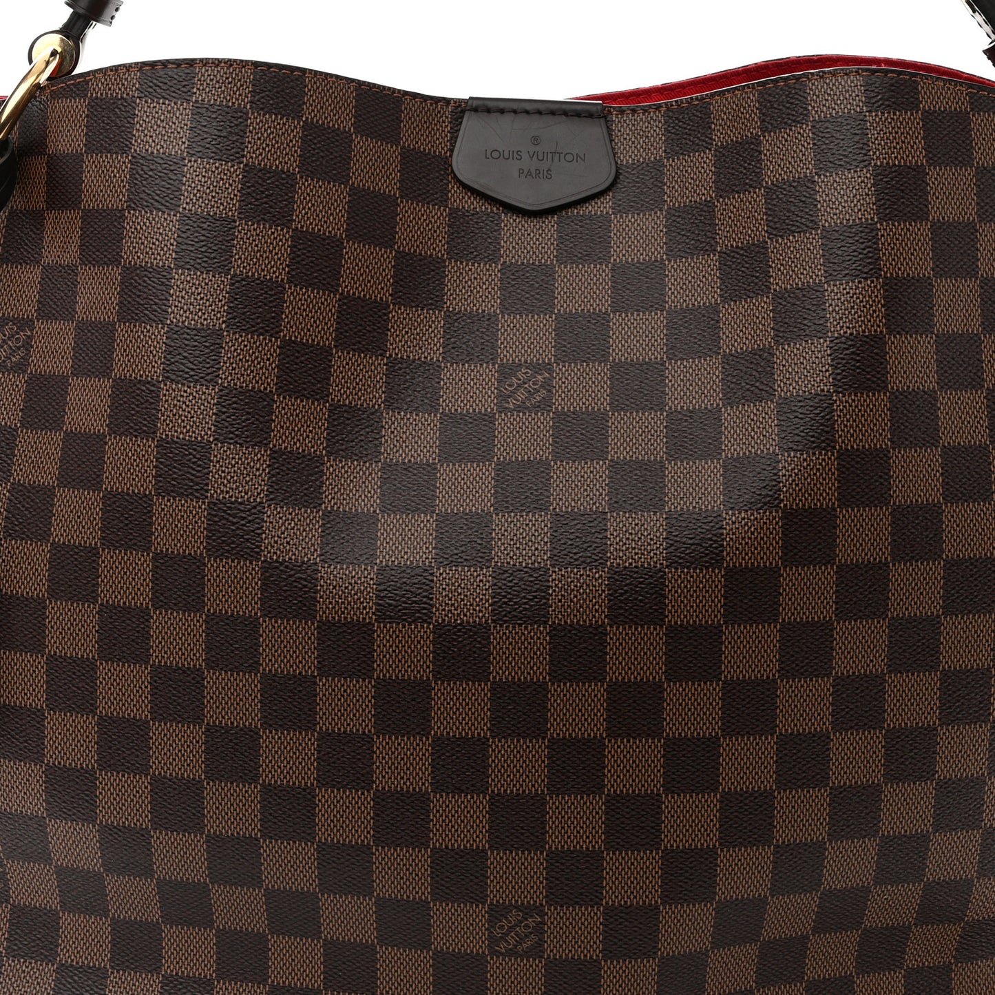 LOUIS VUITTON Damier Ebene Graceful MM