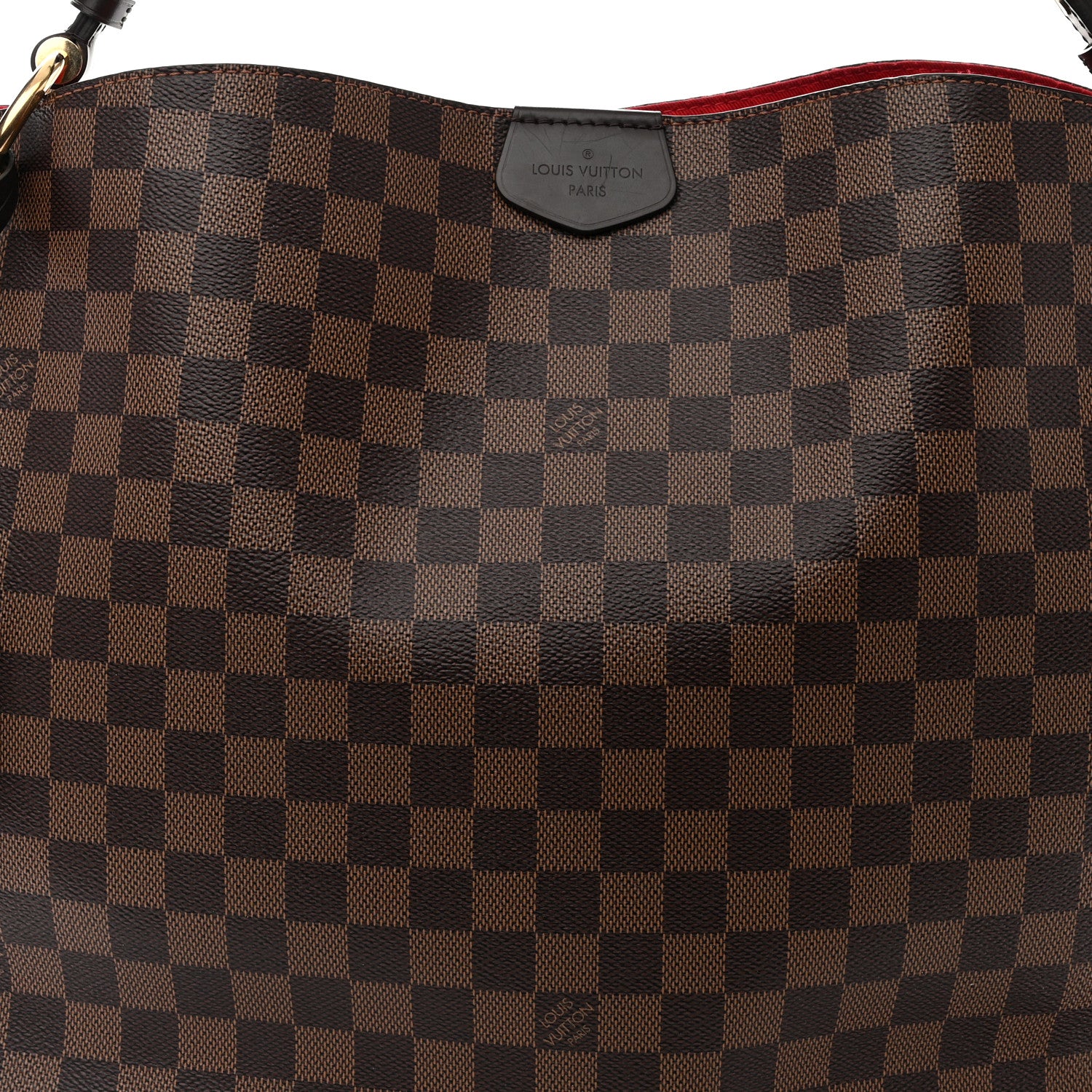 Louis Vuitton LOUIS VUITTON Damier Ebene Graceful MM 8 of 12