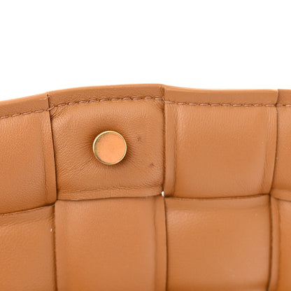 Bottega Veneta Nappa Maxi Intreccio Small Padded Cassette Crossbody Bag Camel 11 of 11