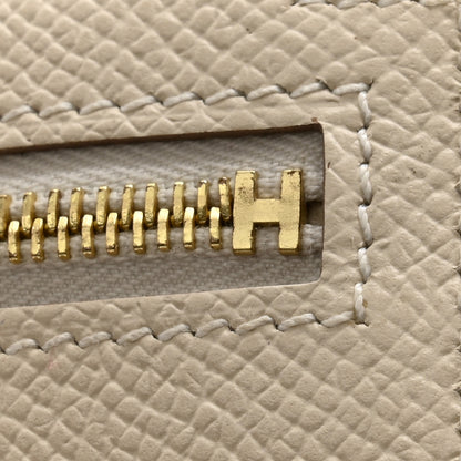 Hermes Epsom Kelly Pocket Compact Wallet Craie 8 of 8