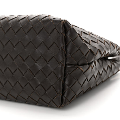 Bottega Veneta Nappa Intrecciato Medium Andiamo Shoulder Bag Fondant 9 of 10