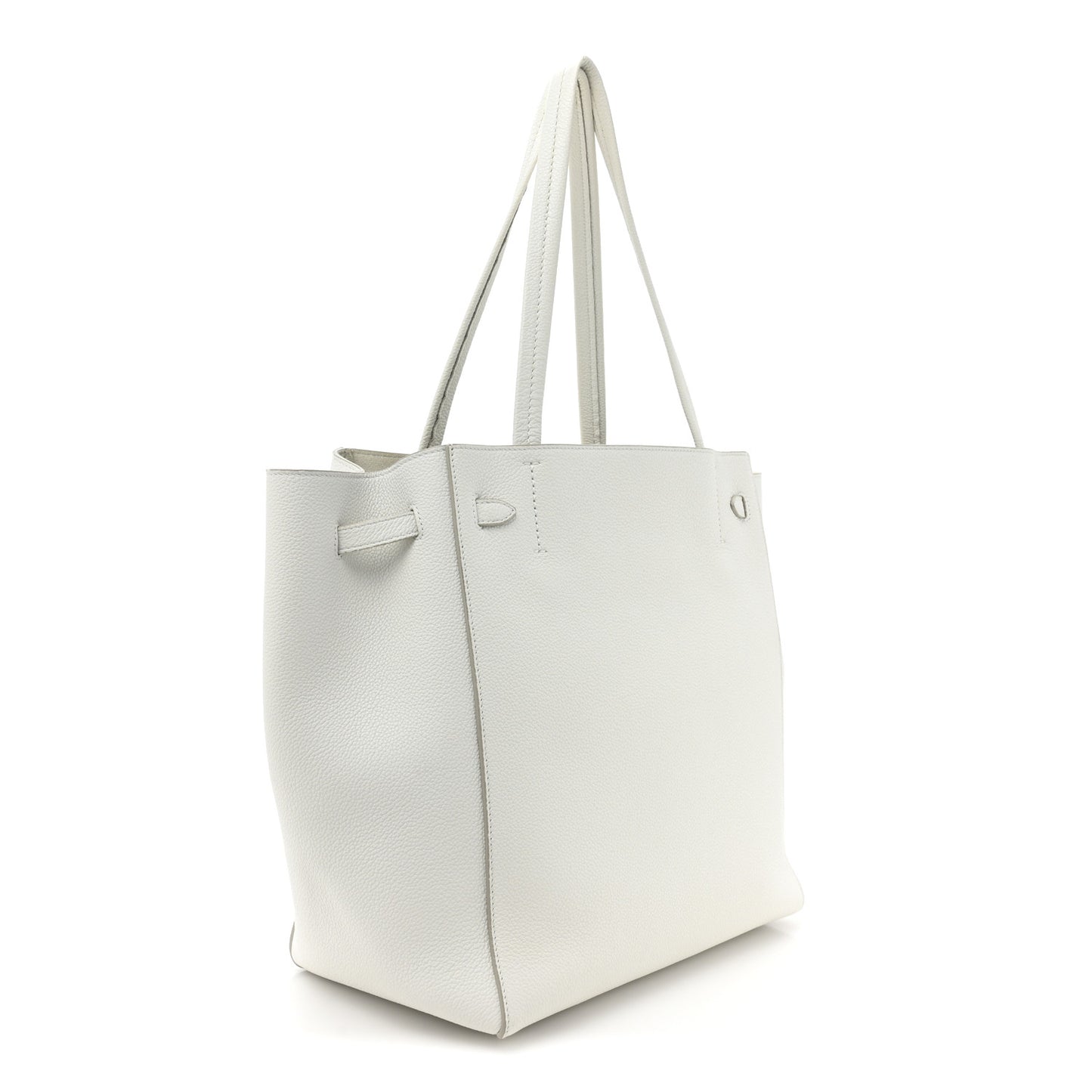 Soft Grained Calfskin Small Belt Cabas Phantom Mineral