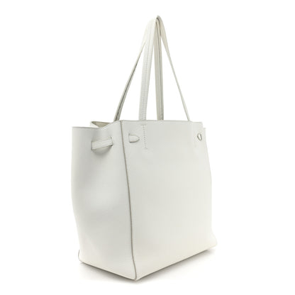 Celine Soft Grained Calfskin Small Belt Cabas Phantom Mineral 3 of 14