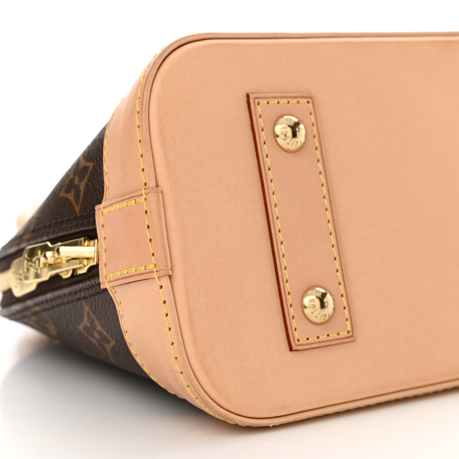 Louis Vuitton Monogram Alma BB 9 of 11