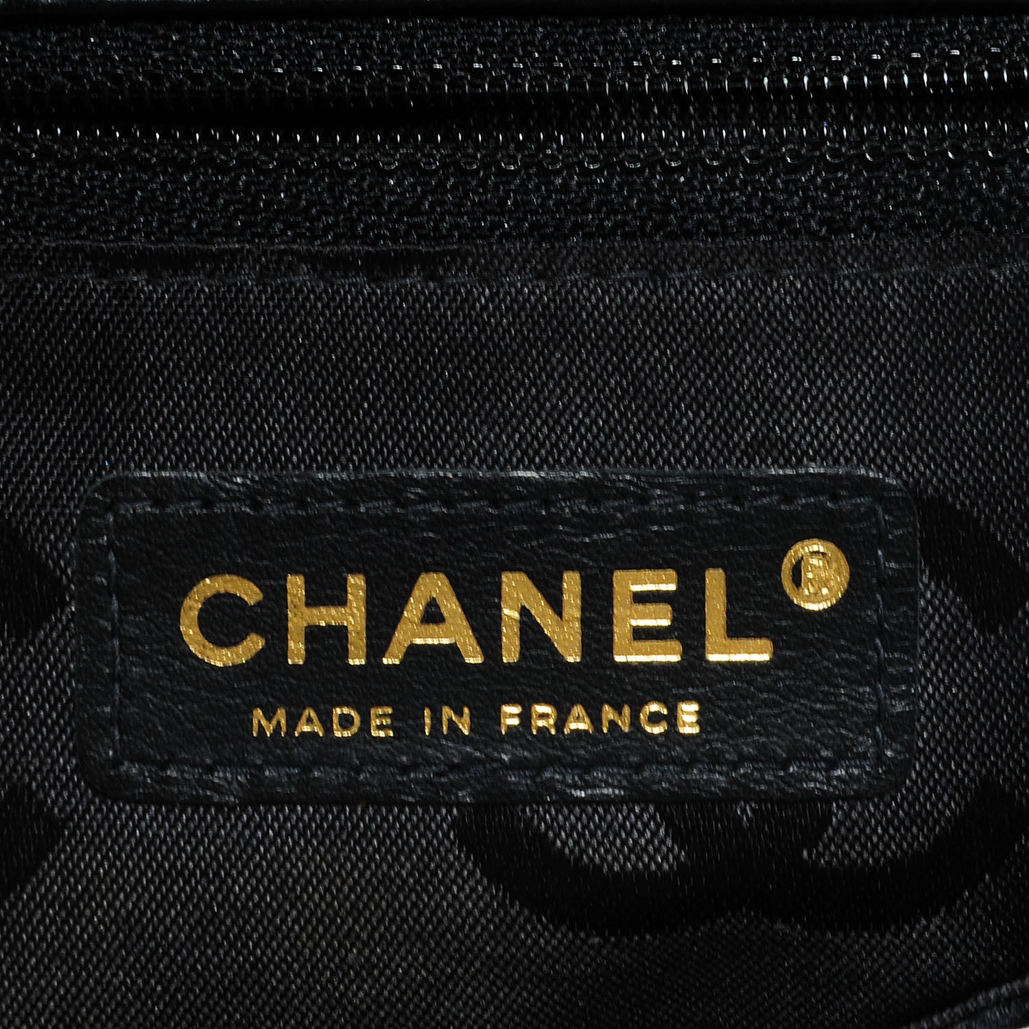 Chanel Patent Calfskin Quilted Mini Square Flap Black 7 of 8