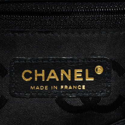 Chanel Patent Calfskin Quilted Mini Square Flap Black 7 of 8