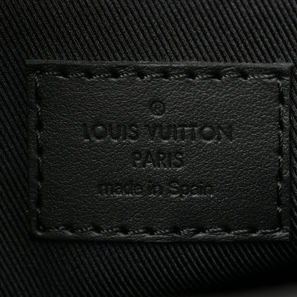 Louis Vuitton Taurillon Monogram S Lock Sling Bag Black 6 of 9