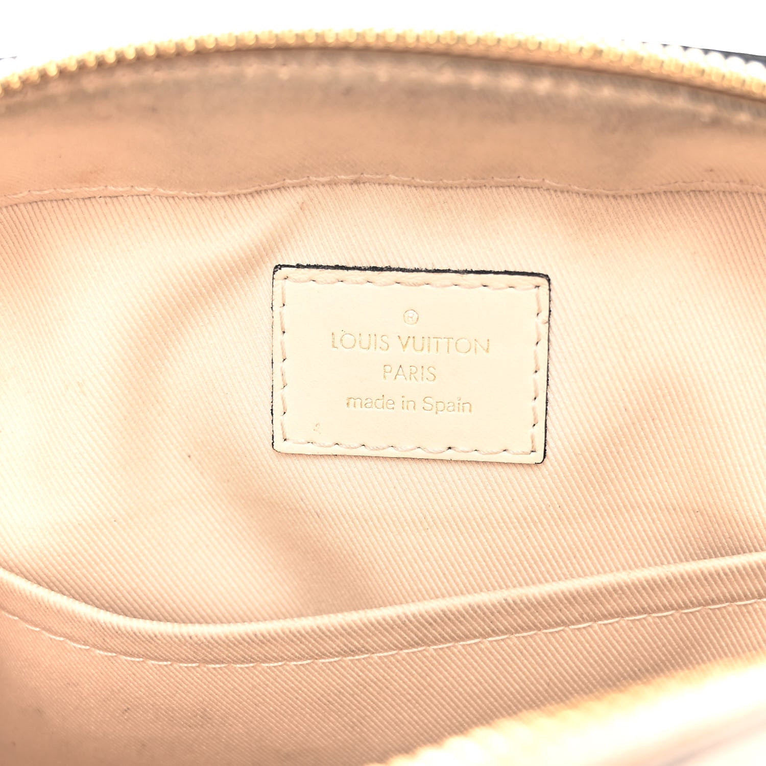 Louis Vuitton Monogram Saintonge Creme 6 of 10