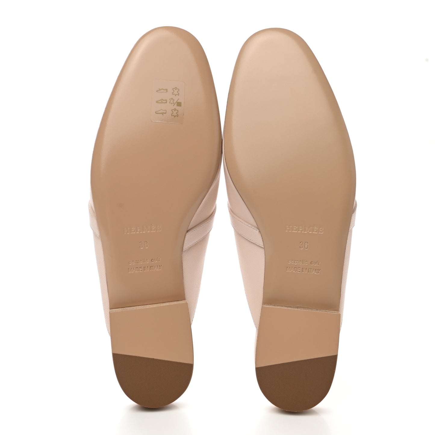 Goatskin Oz Mules 38 Blanc Poros