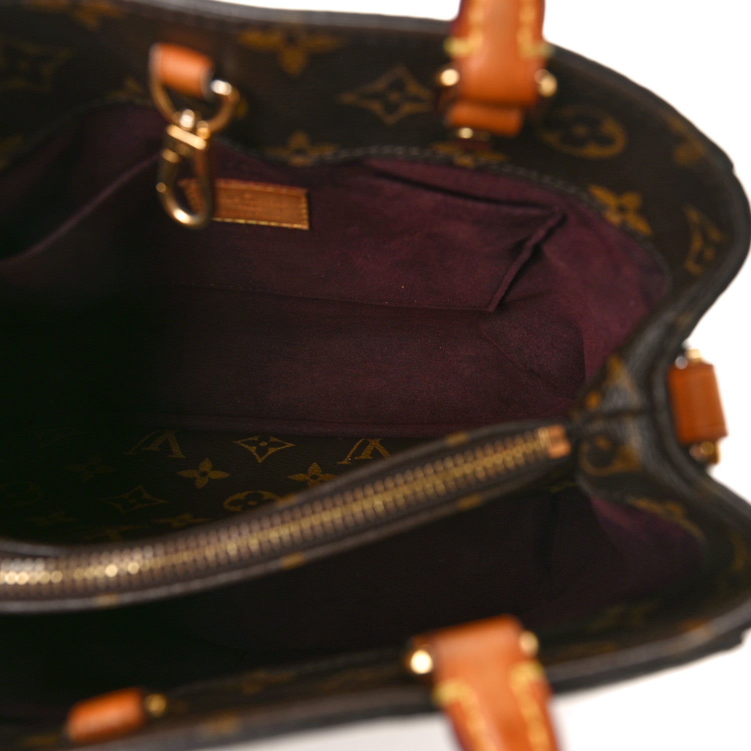 Louis Vuitton Monogram Montaigne BB 5 of 13