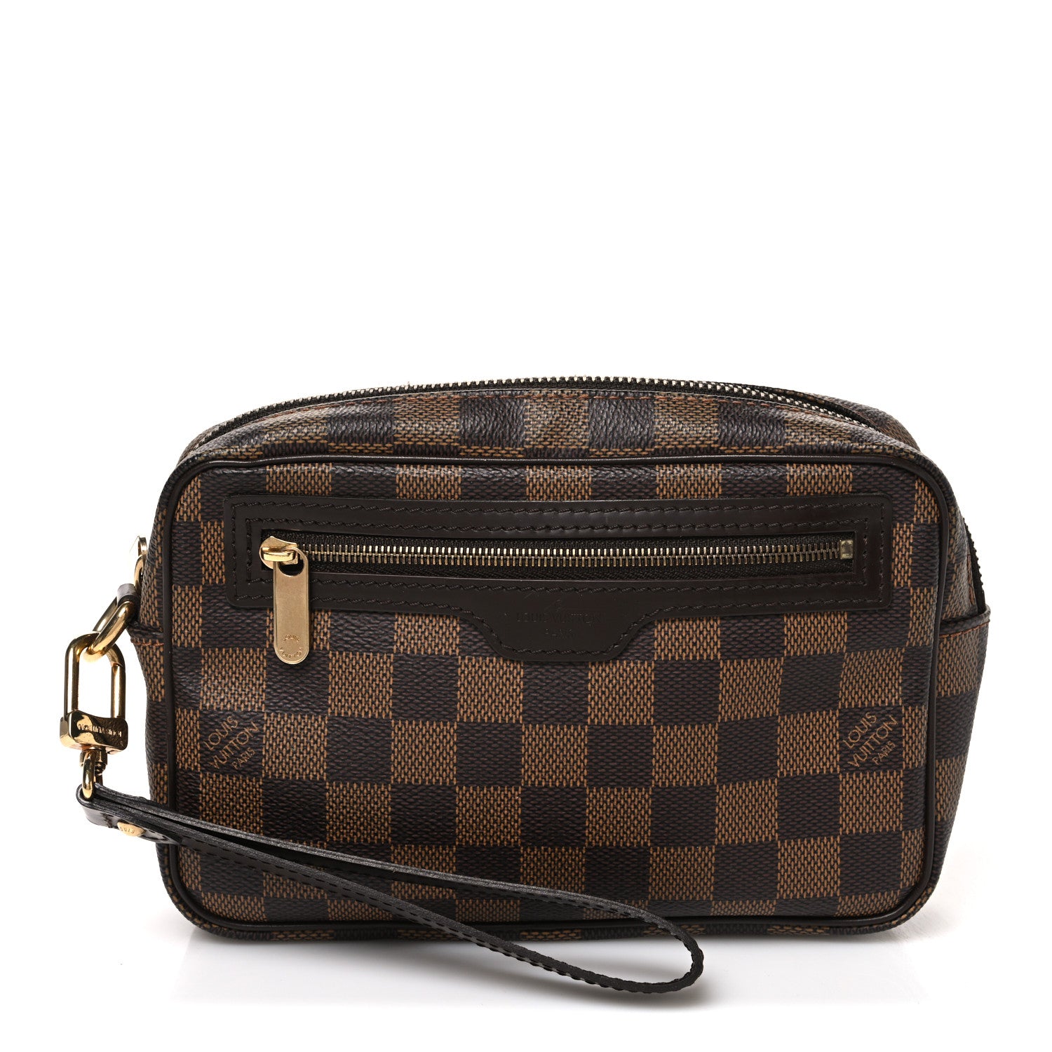 Louis Vuitton Damier Ebene Pochette Billets Macao 1 of 7