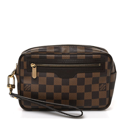 Louis Vuitton Damier Ebene Pochette Billets Macao 1 of 7