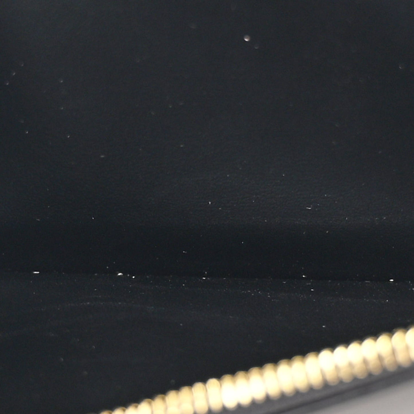 Empreinte Pochette Felicie Chain Wallet Black